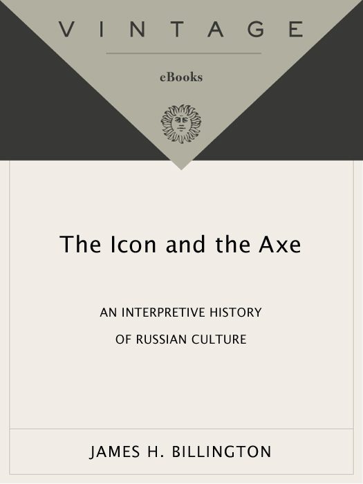 Обложка книги «The Icon and The Axe»