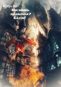Обложка книги «Видишь дракона? Беги!»
