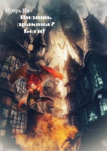 Обложка книги «Видишь дракона? Беги!»