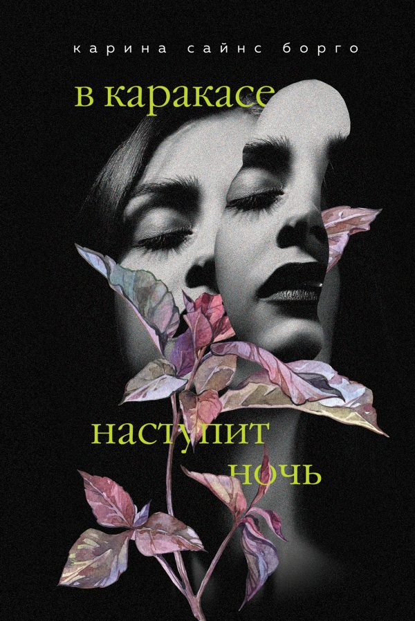 Обложка книги «В Каракасе наступит ночь»