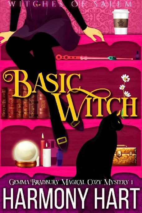Обложка книги «Basic Witch»