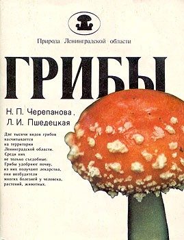 Обложка книги «Грибы»