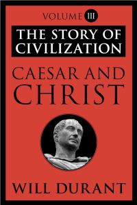 Обложка книги «Caesar and Christ»