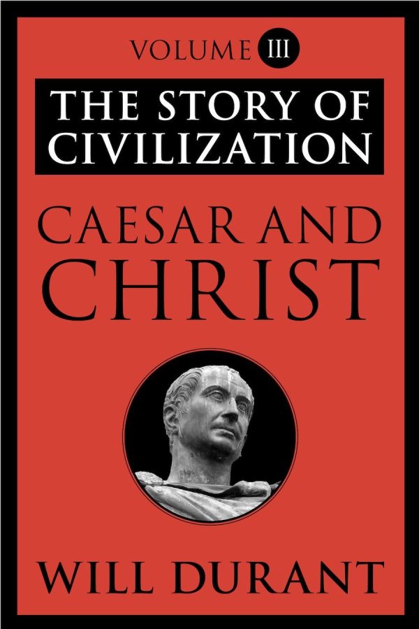 Обложка книги «Caesar and Christ»