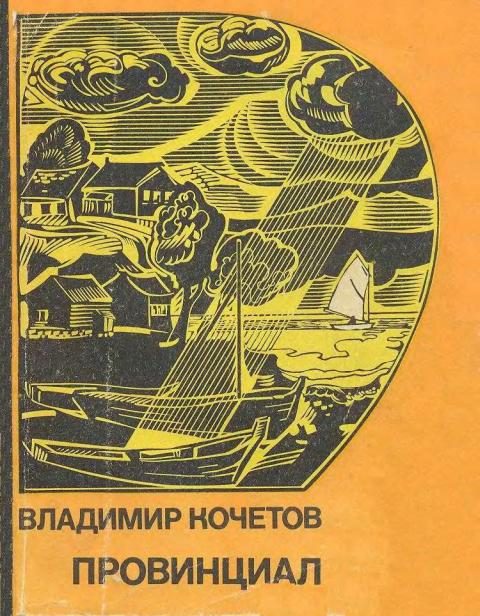 Обложка книги «Провинциал»