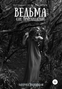 Обложка книги «Ведьма. Сон тринадцатый»