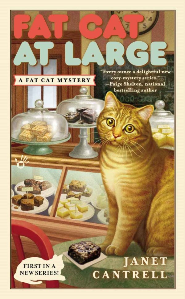 Обложка книги «Fat Cat At Large»