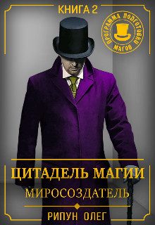 Обложка книги «Миросоздатель»