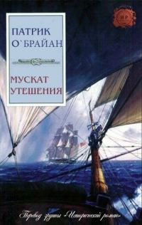Обложка книги «Мускат утешения»