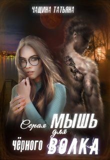 Обложка книги «Серая мышь для черного волка»