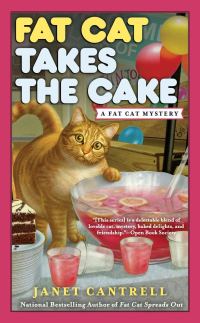 Обложка книги «Fat Cat Takes The Cake»