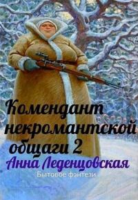 Обложка книги «Комендант некромантской общаги 2»