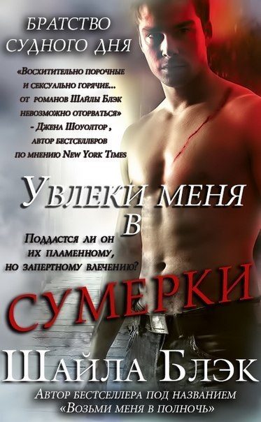 Обложка книги «Увлеки меня в сумерки»