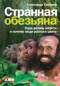 Обложка книги «Странная обезьяна. Куда делась шерсть и почему люди разного цвета»