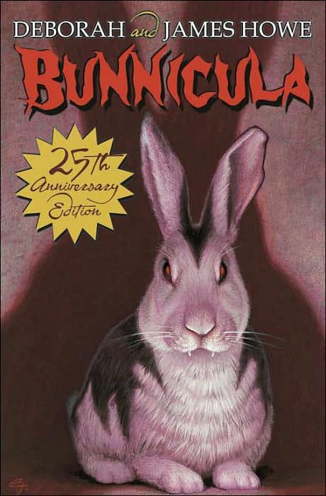 Обложка книги «Bunnicula»