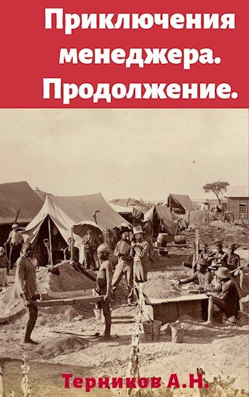 Обложка книги «Приключения менеджера. Продолжение»
