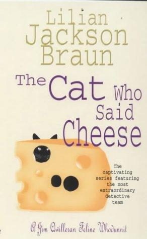 Обложка книги «The Cat Who Said Cheese»