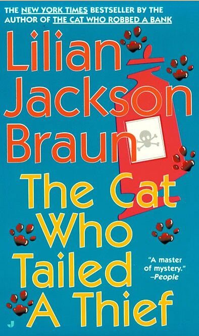 Обложка книги «The Cat Who Tailed A Thief»