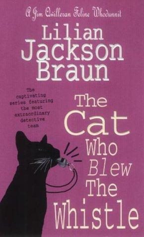 Обложка книги «The Cat Who Blew The Whistle»