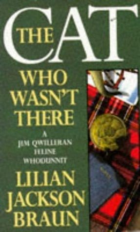 Обложка книги «The Cat Who Wasn't There»