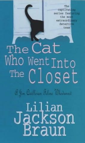 Обложка книги «The Cat Who Went Into the Closet»