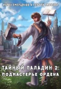 Обложка книги «Тайный паладин 2: Подмастерье ордена»