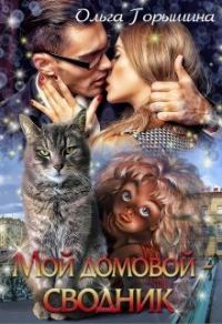 Обложка книги «Мой домовой — сводник»