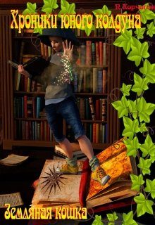 Обложка книги «Хроники юного колдуна: Земляная кошка»