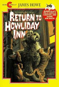 Обложка книги «Return To Howliday Inn»