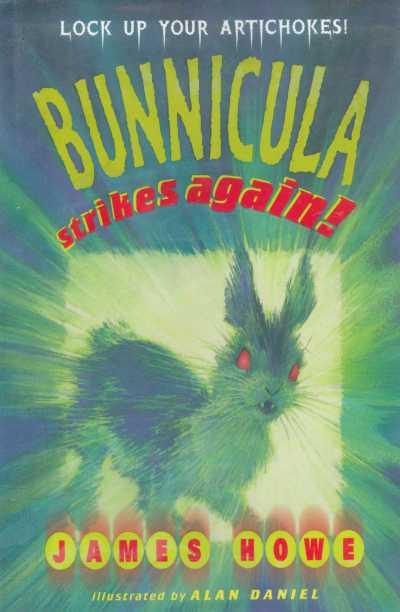 Обложка книги «Bunnicula Strikes Again!»