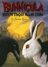Обложка книги «Bunnicula Meets Edgar Allan Crow»