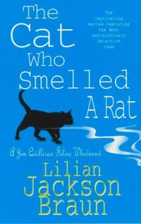 Обложка книги «The Cat Who Smelled a Rat»
