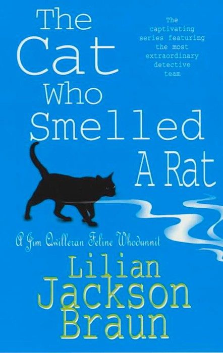 Обложка книги «The Cat Who Smelled a Rat»