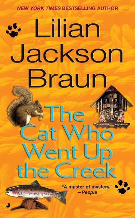 Обложка книги «The Cat Who Went Up the Creek»