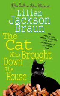 Обложка книги «The Cat Who Brought Down the House»