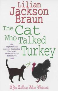 Обложка книги «The Cat Who Talked Turkey»