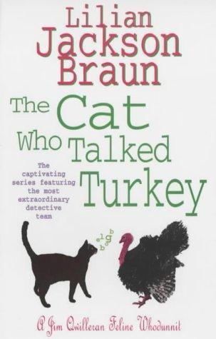 Обложка книги «The Cat Who Talked Turkey»