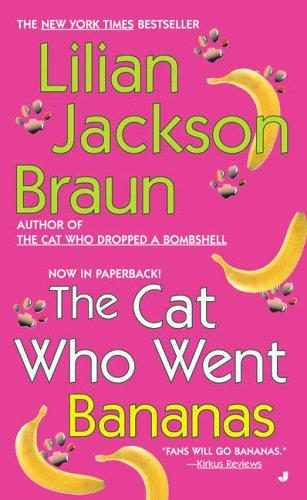 Обложка книги «The Cat Who Went Bananas»