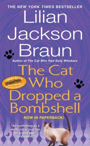 Обложка книги «The Cat Who Dropped a Bombshell»
