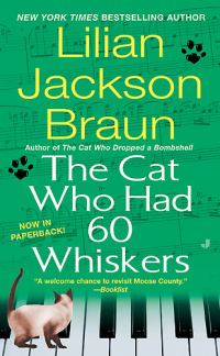 Обложка книги «The Cat Who Had 60 Whiskers»