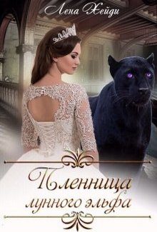 Обложка книги «Пленница лунного эльфа»