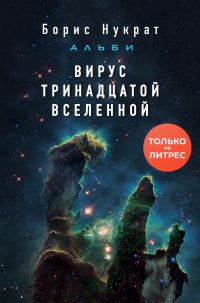 Обложка книги «Вирус тринадцатой вселенной»