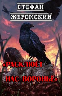 Обложка книги «Расклюёт нас вороньё»