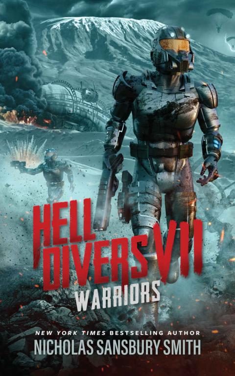 Обложка книги «Warriors»