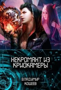 Обложка книги «Некромант из криокамеры 1»