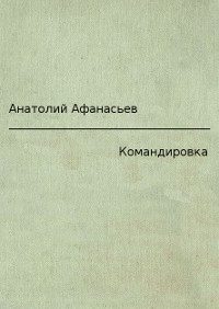 Обложка книги «Командировка»