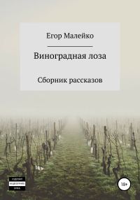 Обложка книги «Виноградная лоза. Сборник рассказов»
