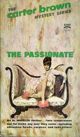Обложка книги «Обуреваемый страстями»