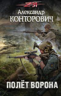 Обложка книги «Полет ворона»