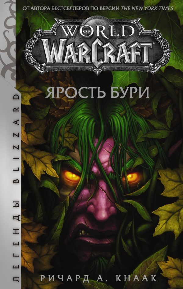 Обложка книги «Ярость Бури»